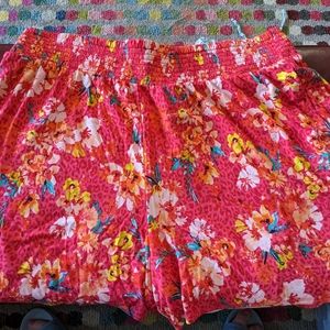 Floral shorts